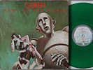 QUEEN NEWS OF THE WORLD Green LP EMI 1977