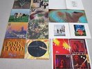 PINK FLOYD - 12  LP's   von A SAUCERFUL bis THE WALL mit Poster und Innersleeves