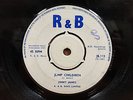 JIMMY JAMES JUMP CHILDREN / TELL ME OG UK R&B RECORDS 7