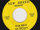 NORTHERN SOUL 45 RPM - THE DEL-REYS on NEW BREED RECORDS