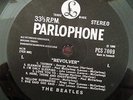 THE BEATLES REVOLVER DANISH LP 1966 BLACK & SILVER PARLOPHONE LABELS 1ST STEREO