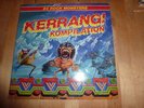KERRANG KOMPILATION DOUBLE VINYL ALBUM KER 1 FROM 1985 MAIDEN KISS ETC