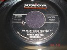 Rare Northern Soul Porgy and the Monarchs My Heart Cries For you / Think Twic 45