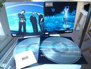 MUSE     original limited numbered clear Vinyl 2LP     Showbiz (1999)