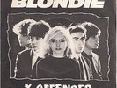 BLONDIE - X OFFENDER / IN THE SUN (PRIVATE STOCK PS 40.258) 1976 FRANCE RARE 7