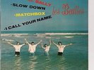 LES BEATLES long tall sally + 3   RARE FRENCH EP ODEON SOE 3755