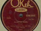 Okeh 8482  Louis Armstrong and his Hot Seven  Alligator Crawl  1927