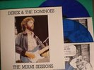 2LP BLUE VINYL - DEREK & THE DOMINOES: MIAMI SESSIONS (ERIC CLAPTON)
