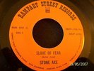 1971 TEXAS ROCK--STONE AXE (ex-JOSEFUS)--SLAVE OF FEAR / SNAKEBITE--RAMPART STRE