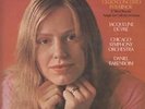 JACQUELINE DU PRE dvorak cello cocerto in b minor LP 3 track boxed logo in flipb