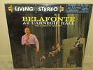 TAS 2 lp BELAFONTE AT CARNEGIE HALL LSO 6006 RCA Living Stereo SEALED