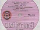Traffic - S/T 1968 UK pink/black circle Island LP