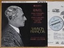 Columbia SAX 2394 B/S stereo Ravel piano concertos Samson Francois Cluytens