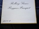 ROLLING STONES.A..BEGGARS BANQUET.. RARE UK IST ISSUE DECCA LABEL No SKL 4955