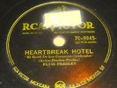 1956 ELVIS PRESLEY Heartbreak Hotel 10