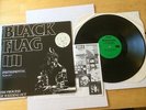 BLACK FLAG - THE PROCESS OF WEEDING OUT - SST RECORDS vinyl instrumental