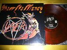 Slayer Show No Mercy Vinyl Metallica Anthrax Megadeth Testament Exodus Kreator