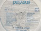 Three Man Army 'Third Of Lifetime' 1971 UK Pegasus LP