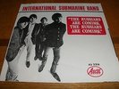 45 rpm record picture sleeve-International Submarine Band-Russians Are Coming