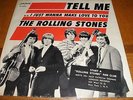 45 rpm record picture sleeve-The Rolling Stones-Tell Me, London 45-9682