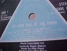 *PINK FLOYD* DARK SIDE OF THE MOON - 1973 UK  HARVEST *BLUE PRISM* LP *COMPLETE*