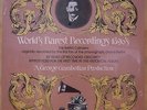 Sealed World's Rarest Recordings 1890's: The Bettini Cylinders LP Mark56 826