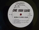 GEORGIE LEONARD One Man Band LP Cheep 1971 Original Private Hippie Oddball Psych