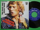 JOHNNY HALLIDAY: Hey lovely lady / Mister lonely -  Rare Spanish Single
