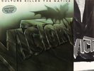 VICTORY culture killed the native 837 781-1 with poster german 1989 LP PS EX/EX