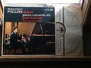 ASD 370 *WHITE/GOLD* POLLINI /KLETZKI* CHOPIN PIANO CTO NO.1 NM/EX-