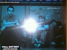 Fall Out Boy Take This To Your Grave Coke Bottle Clear Vinyl LP Record Album NEW