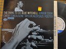 RVG ear VG+ Blue Mitchell The Thing To Do Blue Note BLP 4178 MONO LP