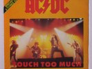 AC/DC: Touch Too Much / Live Wire / Shot Down In Flames  45 (France, PS store t