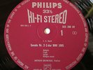 GRUMIAUX bach sonate nr 3 LP PHILIPS 835 200 AY HIFI stereo ED1 from BOX insert