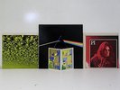 PINK FLOYD Dark Side Of The Moon NEAR MINT Vinyl LP 2 Stickers + 2 Posters