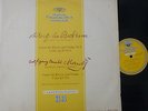 JOHANNA MARTZY / BEETHOVEN - MOZART   / DGG LPM 18075