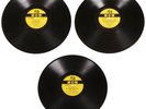 3 Marilyn Monroe 78 rpm Records Gentlemen Prefer Blondes w Jane Russell