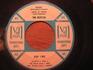 The Beatles SOUVENIR OF THEIR VISIT TO AMERICA Vee-Jay White Promo Ep MISERY +3