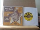 HANK WILLIAMS - MOVE IT ON OVER - MGM 45 EP X1076 - NEVER PLAYED
