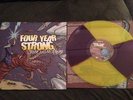 Four Year Strong Rise or Die Trying Vinyl LP Yellow /300 12