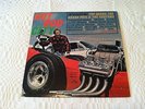 HOT ROD CITY LP Vault The Quads Grand Prix Customs Vinyl Record VG+ Surf Garage