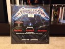 Metallica Ride The Lightning - Sealed Deluxe Limited Edition Blue Vinyl LP