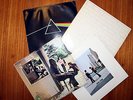 4  x Pink Floyd - UmmaGumma, Darkside, Wish you were here und The Wall