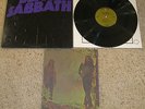 BLACK SABBATH-Master Of Reality LP With Poster Green Label Rare
