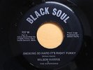 VG++ RARE DETROIT FUNK 45 Wilson Harris & the Experience   Black Soul HEAR IT