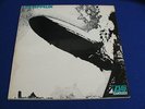 LED ZEPPELIN 1st UK PRESS - TURQUOISE TEXT - SUPERHYPE LABELS - GENUINE ORIGINAL