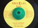 Funk Sweet Soul 45 The Auditions Get Set Be Ready on Freckles M- HEAR