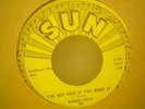 US SUN 286-45RPM-WARREN SMITH-I`VE GOT LOVE IF YOU WANT IT- EX