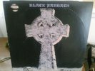 BLACK SABBATH PROMO LP HEADLESS CROSS W/ LYRIC SHEET INSERT TONY IOMMI OZZY