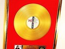 Michael Jackson, Bad, Gold Record, Schallplatte, Award, platin